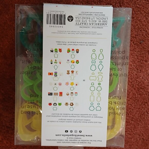 SWEET SUGARBELLE STACKERS COOKIE CUTTER SET 24PC - Picture 2 of 3